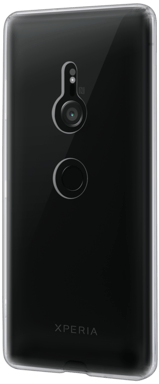 Guscio ibrido invisibile Sony Xperia XZ3, trasparente