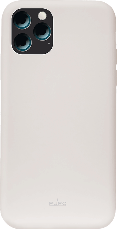 Coque semi-rigide Icon Puro pour iPhone 11 Pro Max