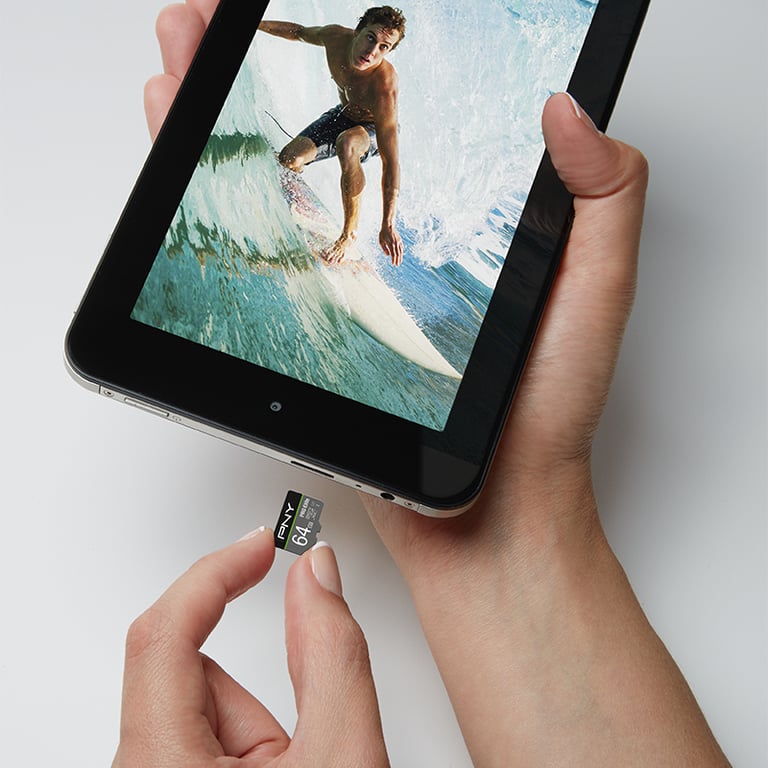 Carte Mémoire Micro Sdxc Elite Pny Unitaire - vue 9