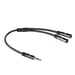 ACT AC3620 cavo audio 0,15 m 3,5 mm 2 x 3,5 mm Nero