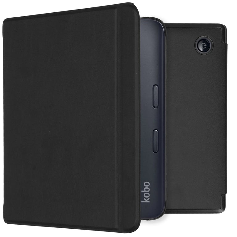 imoshion ?Slim Hard Sleepcover avec support pour Kobo Libra 2 / Tolino Vision 6 Neuf - vue 4