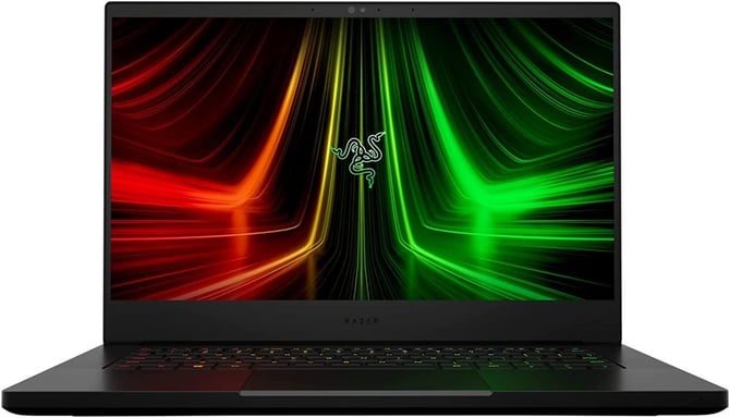 Ordinateur portable Razer Blade 14 6900HX 35,6 cm (14") Quad HD AMD Ryzen™  9 16 Go DDR5-SDRAM 1000 Go SSD NVIDIA GeForce RTX 3080 Ti Wi-Fi 6E  (802.11ax) Windows 11 Home Noir - Razer