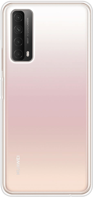 Coque silicone unie compatible Transparent Huawei P Smart 2021