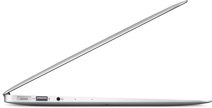 MacBook Air Core i5 (2015) 13,3', 1,6 GHz 256 Go 4 Go HD Graphics 6000, Argento - AZERTY