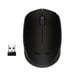 Logitech M171 Black-K Ratón inalámbrico RF ambidiestro óptico 1000 DPI