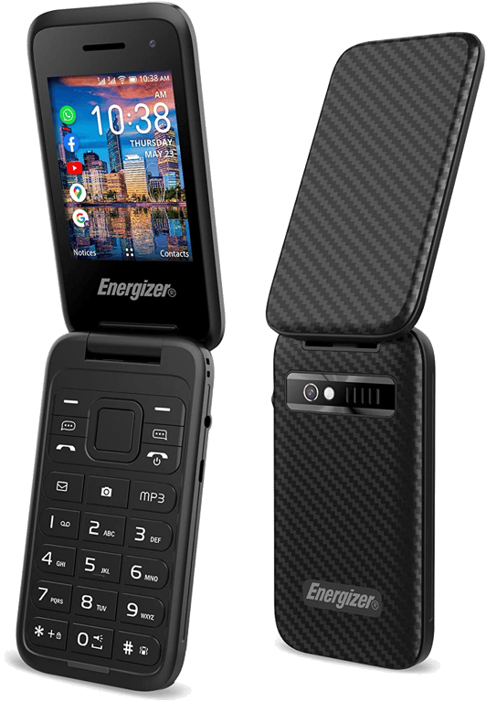 Energizer - Mobile à Clapet E282SC
