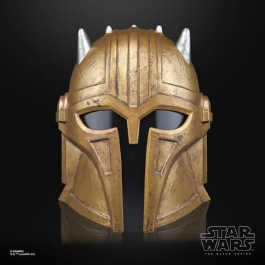 Casco electrónico The Armorer premium, artículo de cosplay, a partir de 14 años, Star Wars The Black Series