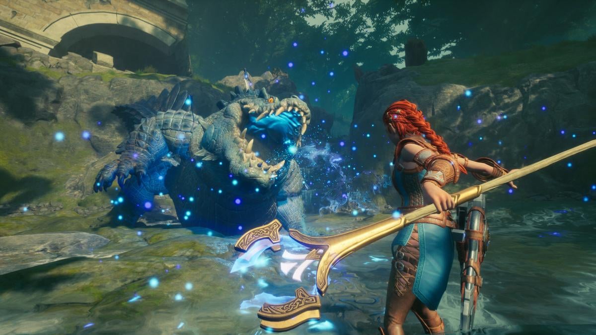 Asterigos : Curse of the Stars Deluxe Edition PS5 - vue 5