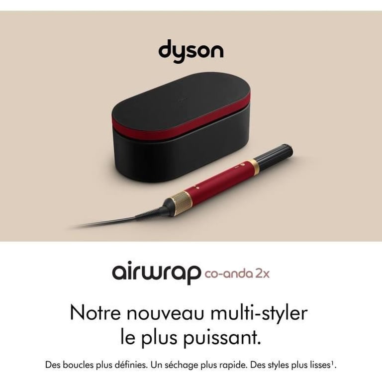 Dyson Airwrap Co Anda2x™ Styler Cheveux Raides À Ondulés Velours Or - vue 4