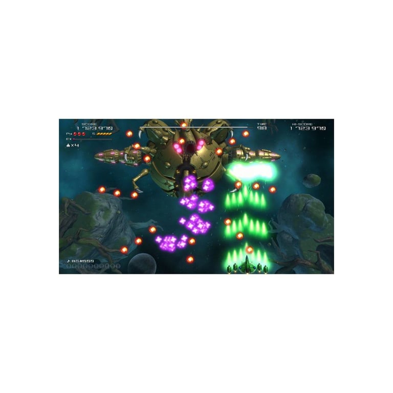 Truxton Extreme Jeu Nintendo Switch 2 - vue 3