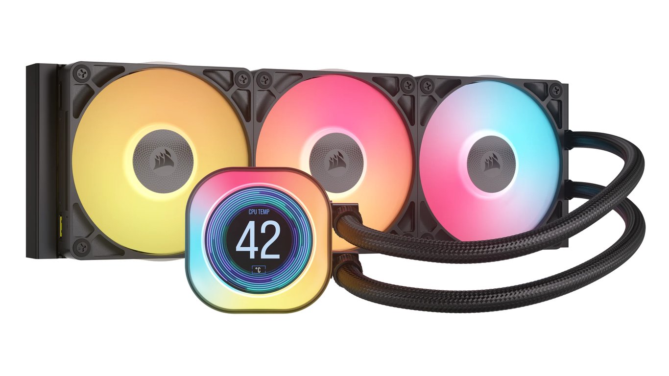 Corsair Titan 240 RX LCD RGB - vue 9