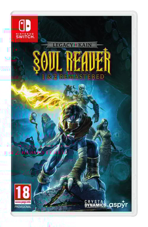 Legacy of Kain™ Soul Reaver 1&2 Remastered sur Nintendo Switch - vue 2