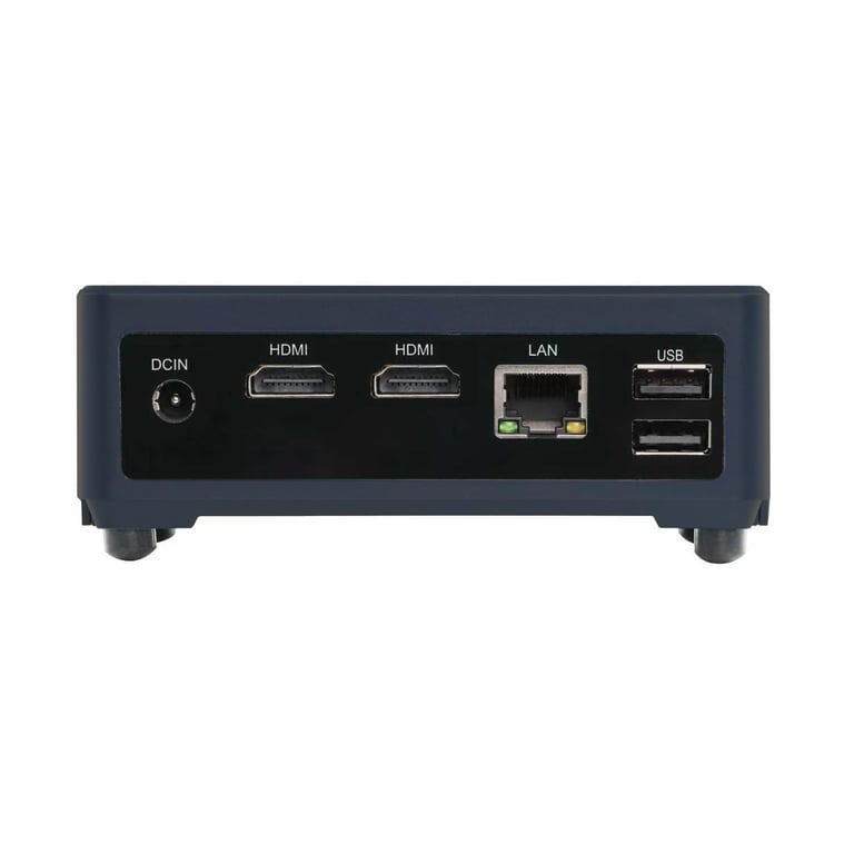 Mini PC Leotec AMD Ryzen 5 8GB SSD Radeon Vega 8 Windows 11 Pro - vue 3