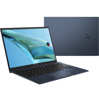 ASUS Zenbook S13 OLED UM5302LA-LV040W laptop AMD Ryzen™ 7 7840U Ordinateur portable 33,8 cm (13.3'') Écran tactile 2.8K 16 Go LPDDR5-SDRAM 1 To SSD Wi-Fi 6E (802.11ax) Windows 11 Home Bleu