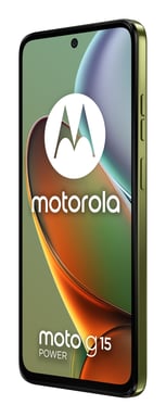 moto g15 power (4G) 256 Go, Vert