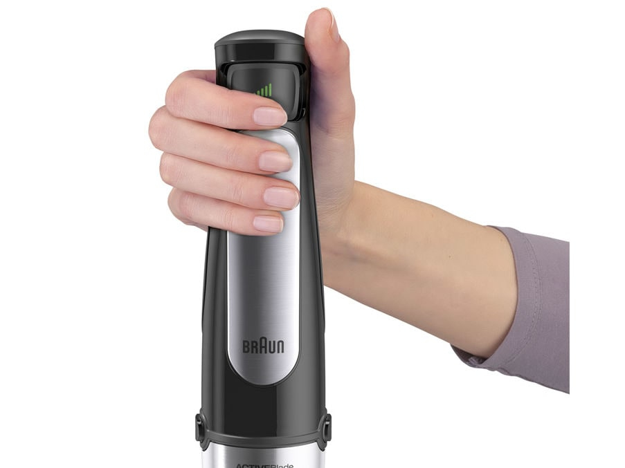 Mixeur Plongeant BRAUN MultiQuick 7 MQ7025X – 1000 W, Technologie Splash Control - vue 8