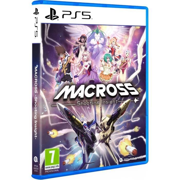 Macross Shooting Insight - Jeu PS5 - Neuf