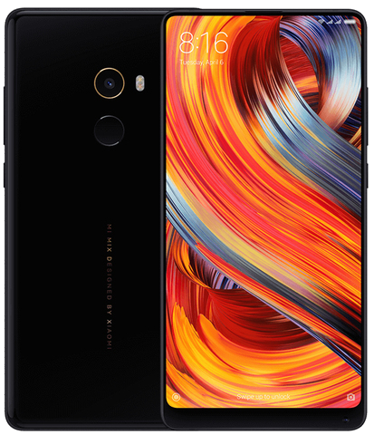 MIX 2 64 Go, Noir, débloqué