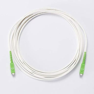 Cavo in fibra ottica per box Bouygues, SFR e Orange - 5M bianco
