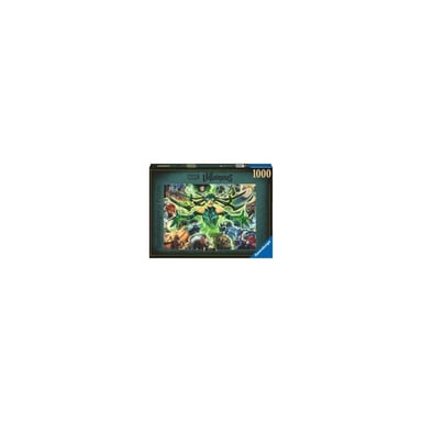 Ravensburger Puzzle 1000 pièces: Collection Marvel Villainous: Hela - France - vue 1