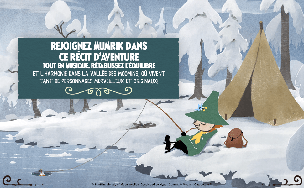 Snufkin Melody Of Moominvalley Deluxe Edition Nintendo Switch Neuf - vue 3