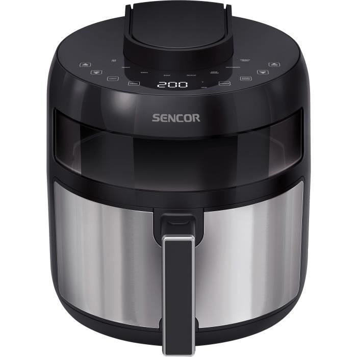 Airfryer SENCOR SFR 5010BK 5 - vue 3