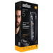 Rasoio elettrico - BRAUN - Serie 5 BT5500 - 120 min di autonomia - Impermeabile - Nero