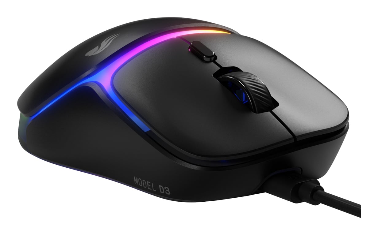 Model D 3 Wired GAMING - vue 3
