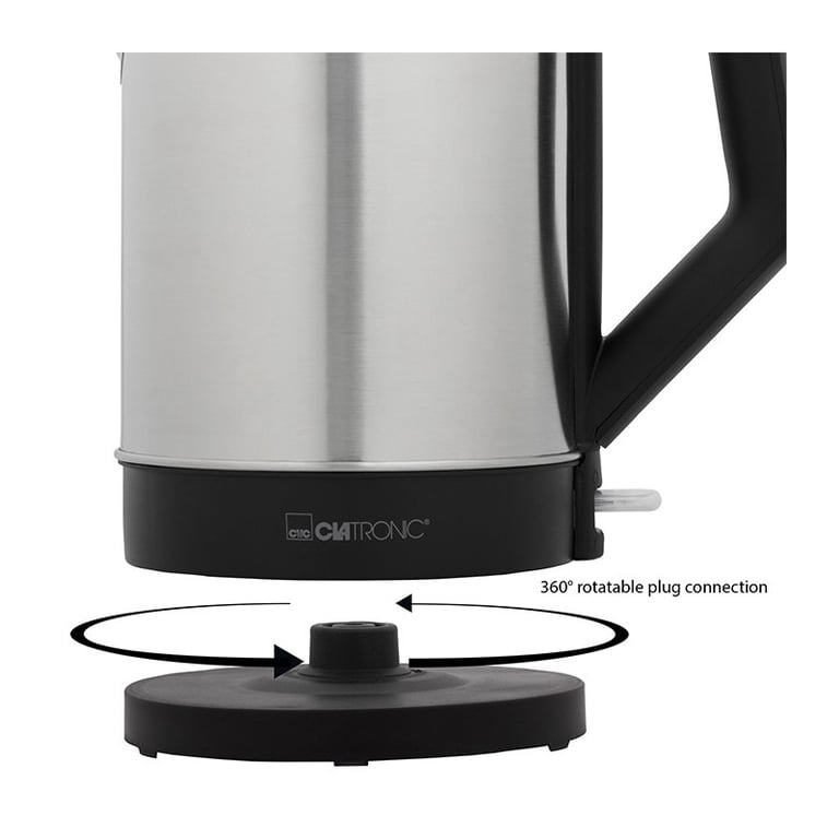 Bouilloire Électrique Clatronic WKS 3692 – 1.5 Litre 2200 Watts - vue 4