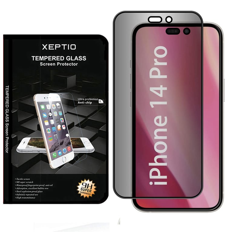 Apple iPhone 15 Plus 6.7 protection écran espion - Xeptio