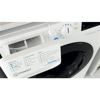 Lave-Linge Séchant Indesit BDE107448WKVFR – 10 Kg Lavage 7 Kg Séchage 1400 tr/min - vue 5