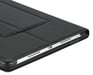 Coque de Protection Folio avec Clavier Bluetooth français iPad 10.2'', Housse Clavier AZERTY pour iPad 9/8/7ème Gén, Noir