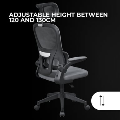 MARS GAMING Fauteuil ergonomique MGC-Ergo Pro (Gris)