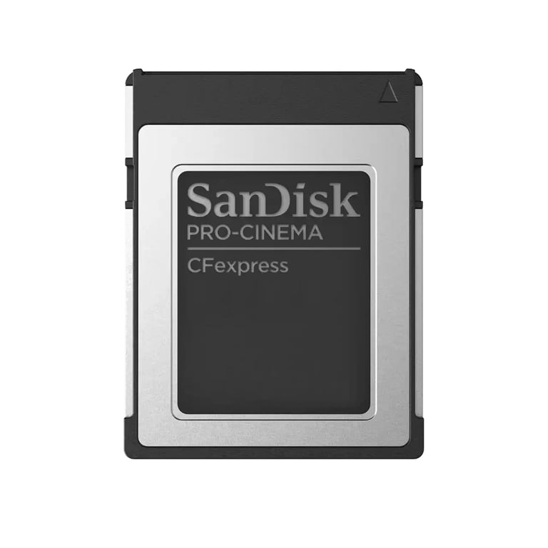 SanDisk PRO CINEMA CFexpress 320 Go Neuf