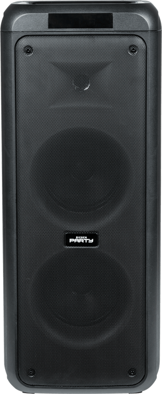 Enceinte Bluetooth® PARTY avec effets lumineux Taille XL Noire Party - Neuf