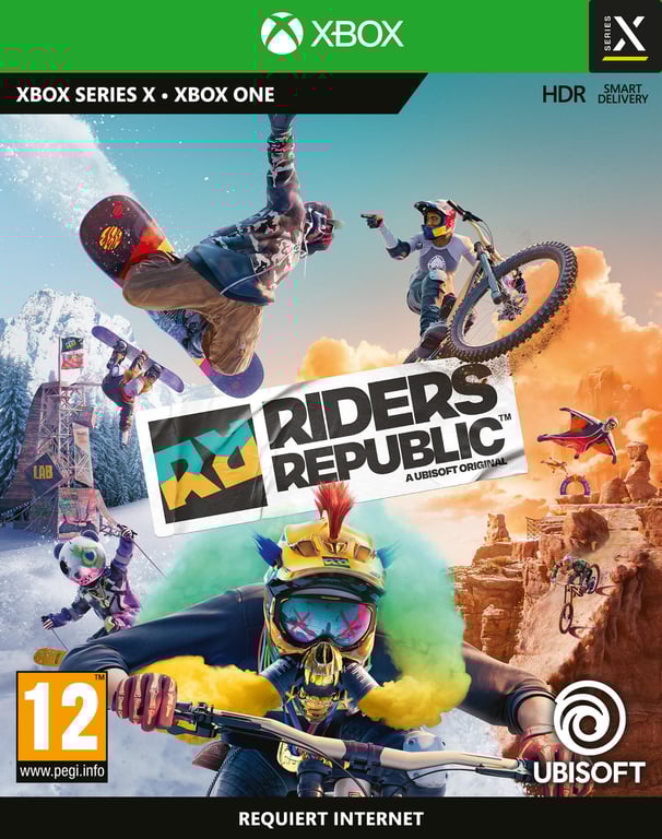Riders Republic PS4 - vue 8