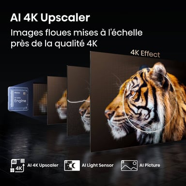 TV Hisense QLED 50E79Q PRO 126 cm 2025