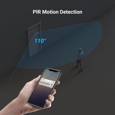 EZVIZ DP2C sistema de videoportero 2 MP 10,9 cm (4,3'') Plata