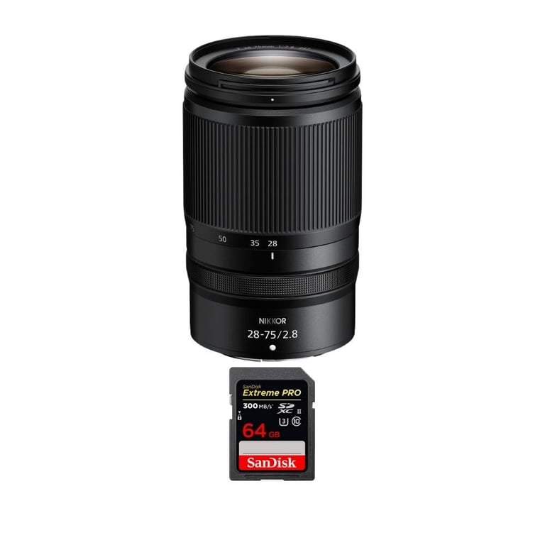 Nikon Z 28-75mm F2.8 - vue 4