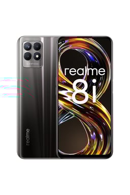 Realme 8i 64 GB, negro espacial, desbloqueado