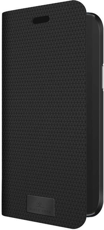 Etui portefeuille The Standard pour iPhone 12 mini, noir