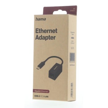 Adattatore di rete, connettore USB-C - Porta LAN/Ethernet, Gigabit Ethernet