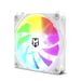 NOX NXHUMMERELINKWH sistema di raffreddamento per computer PC case Fan 12 cm Bianco 1 pezzo(i)