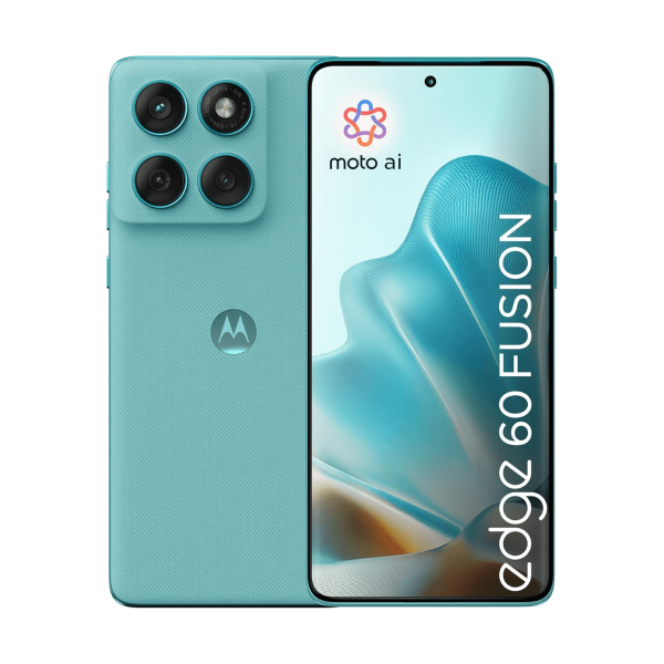Edge 60 Fusion (5G) 256 Go, Turquoise - Neuf