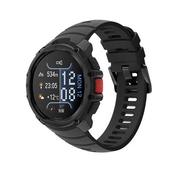 Street X - Smartwatch Polar 22mm, nero