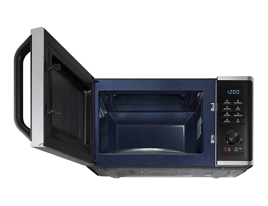Samsung MS23K3515ASEF Inox - vue 7