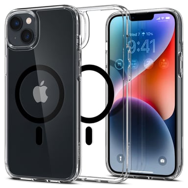 Guscio protettivo Spigen ACS04903. per Apple iPhone 14 Max TPU, nero