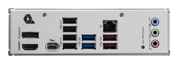 MSI PRO B860-P carte mère Intel B860 LGA 1851 (Socket V1) ATX