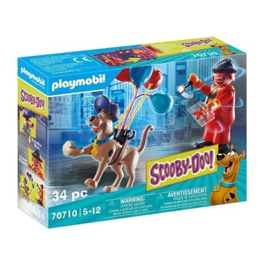 Playmobil SCOOBY-DOO con clown fantasma