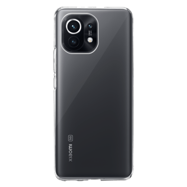 Funda invisible delgada para Xiaomi Mi 11 1.2mm, Transparente